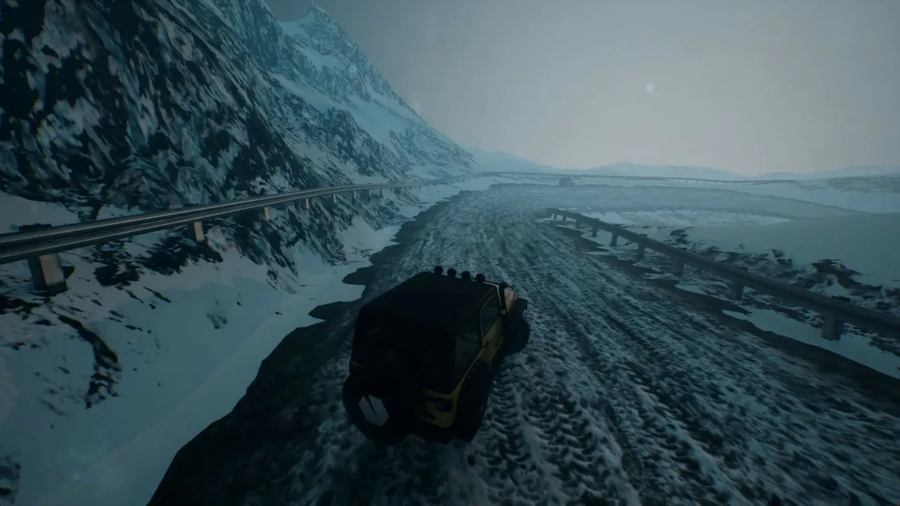 Extreme Offroad Racing VR screenshot