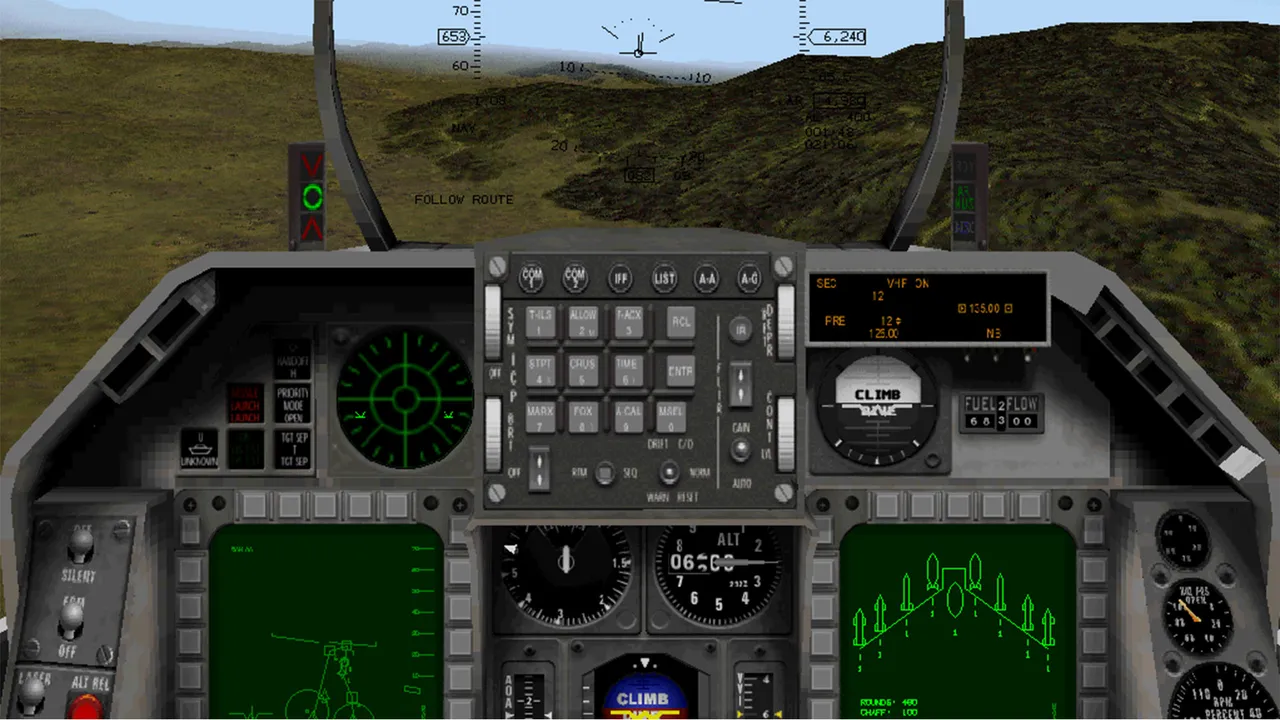 F-16 Multirole Fighter screenshot