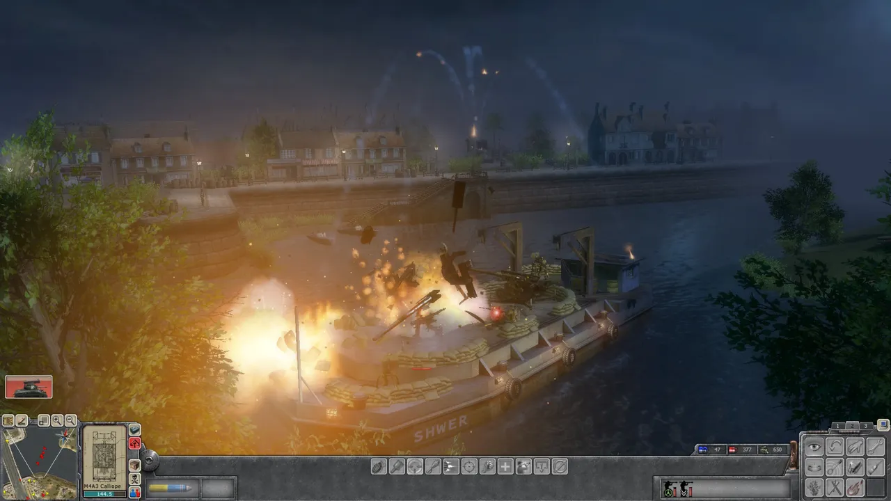 Faces of War screenshot