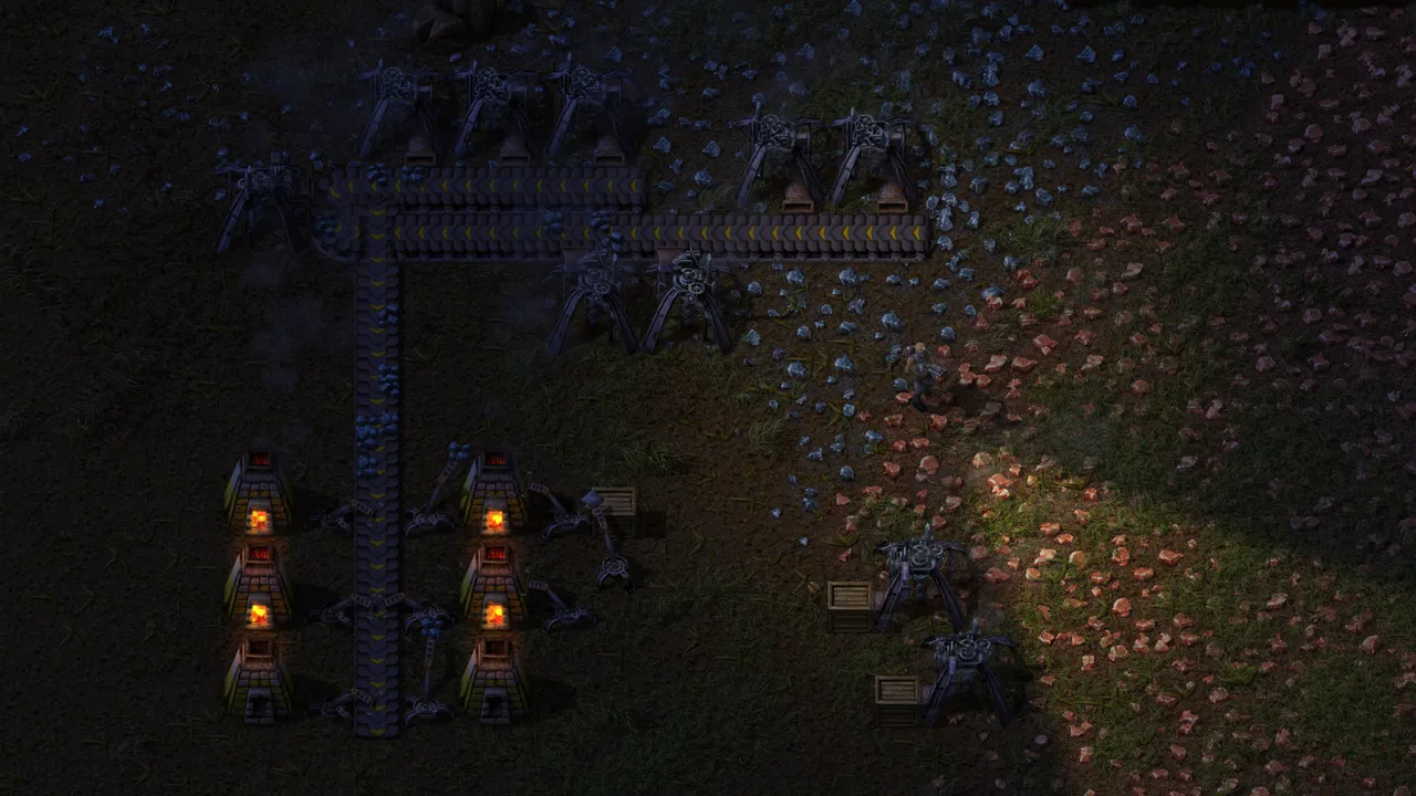 Factorio screenshot