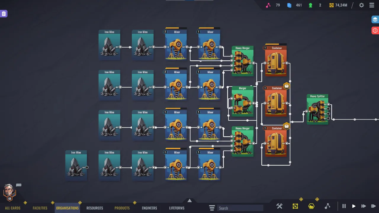 Factory Planner screenshot
