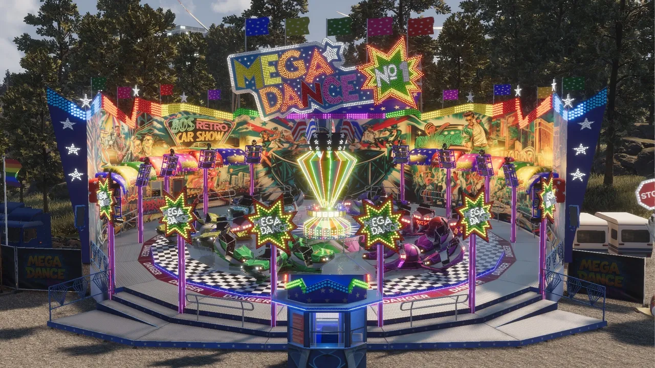 Fairground Online screenshot