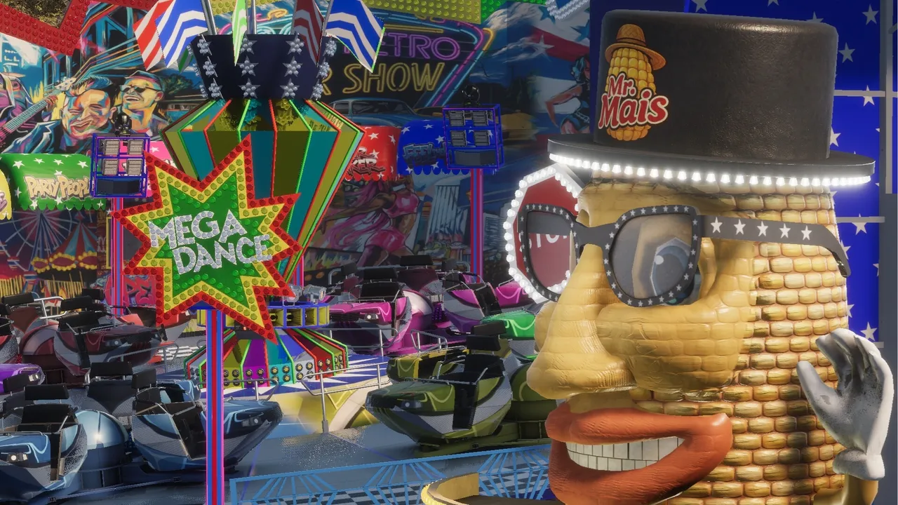 Fairground Online screenshot