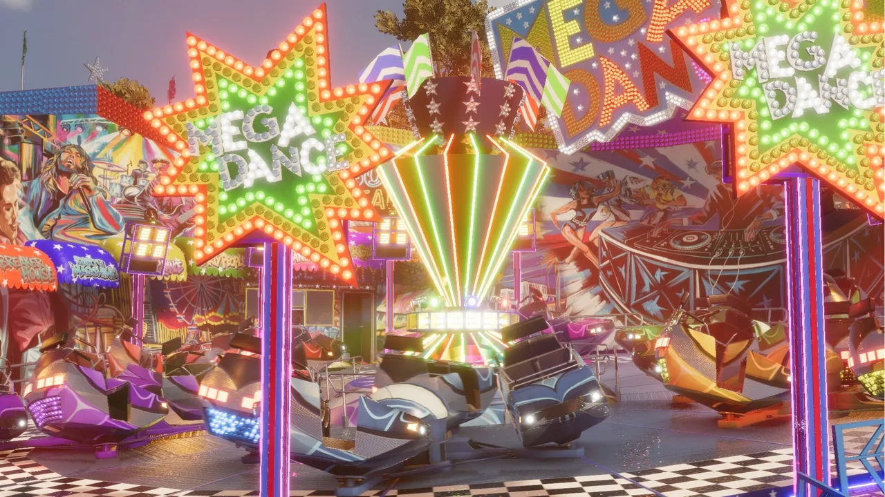 Fairground Online screenshot