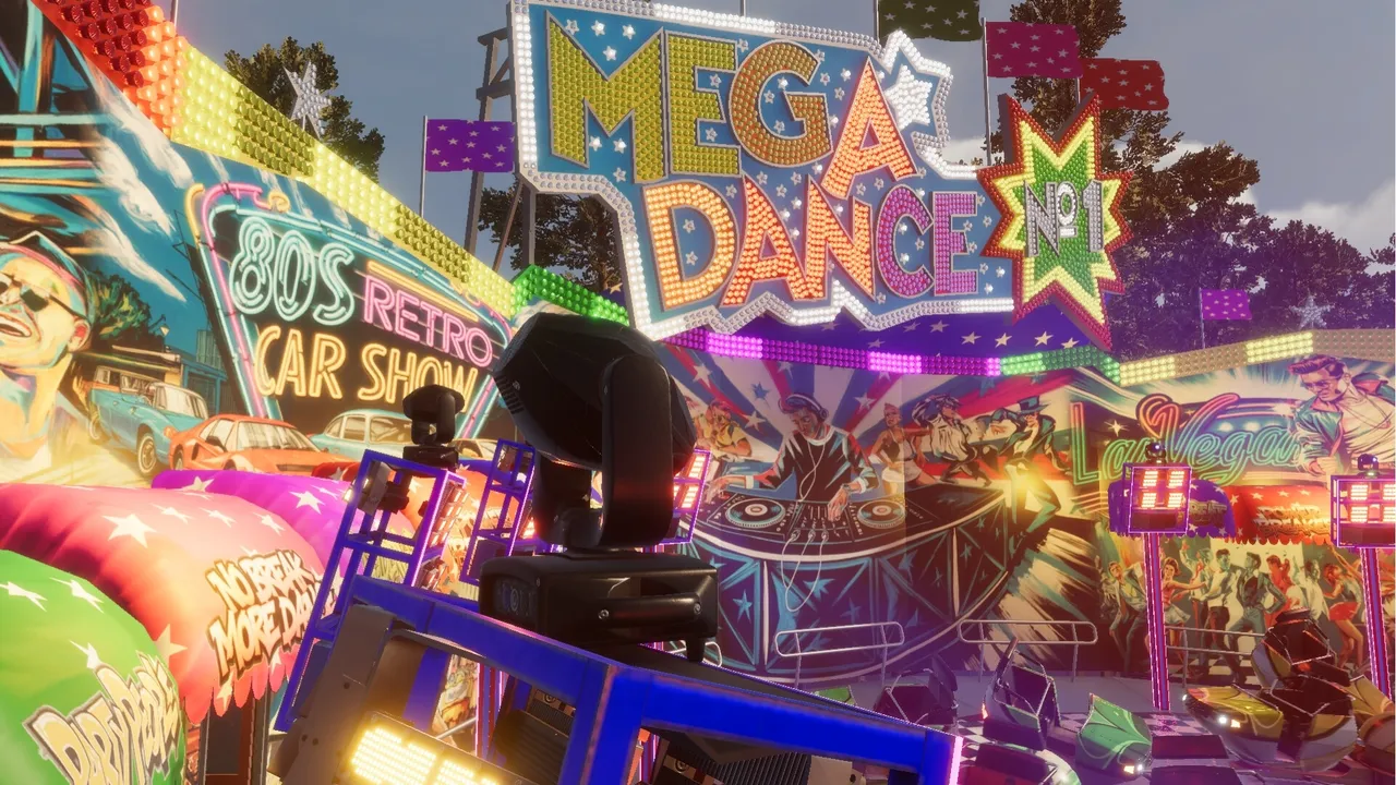 Fairground Online screenshot