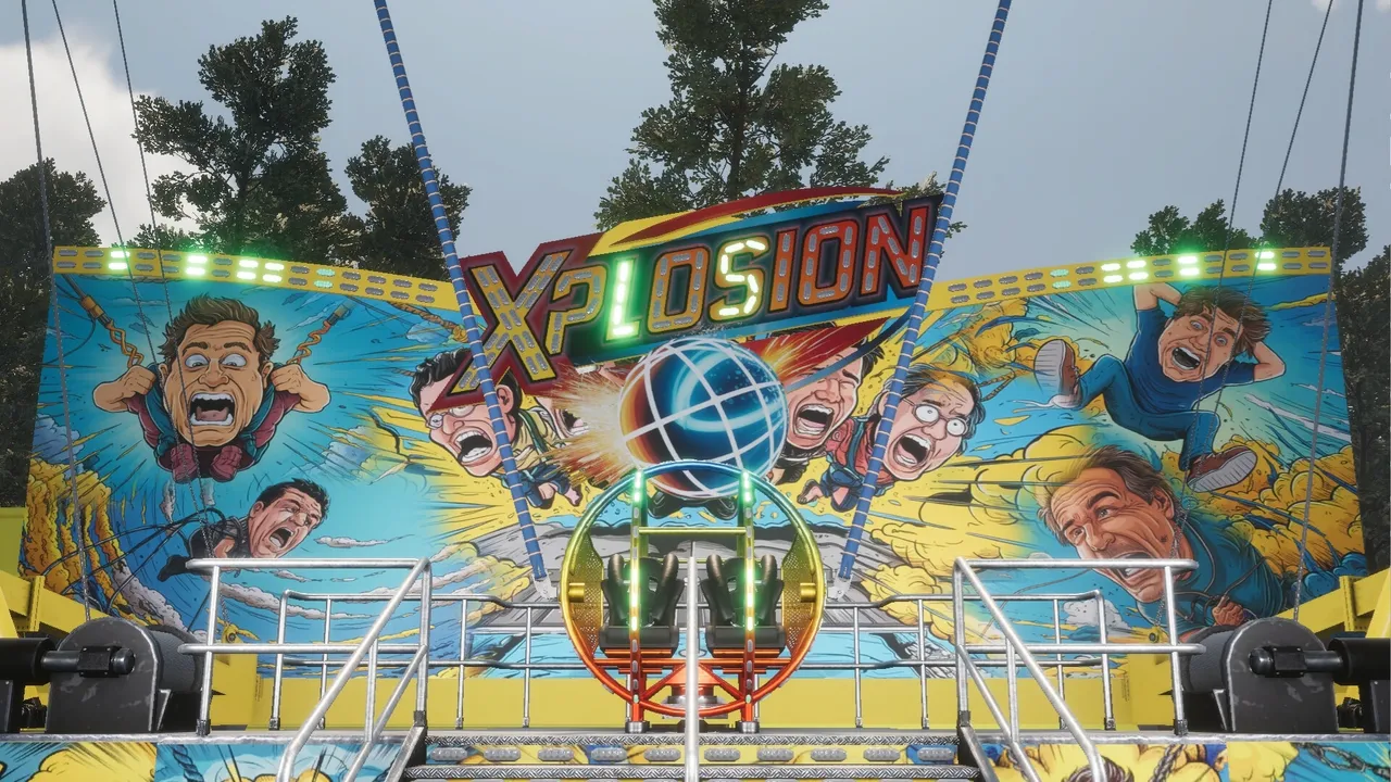 Fairground Online screenshot