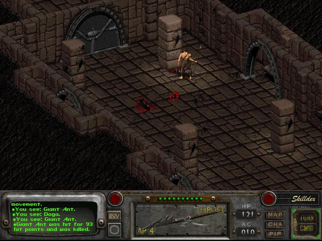 Fallout 2: A Post Nuclear Role Playing Game screenshot
