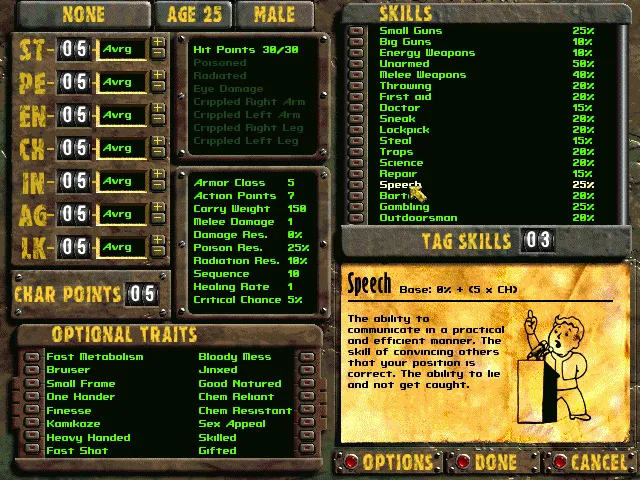 Fallout 2: A Post Nuclear Role Playing Game screenshot