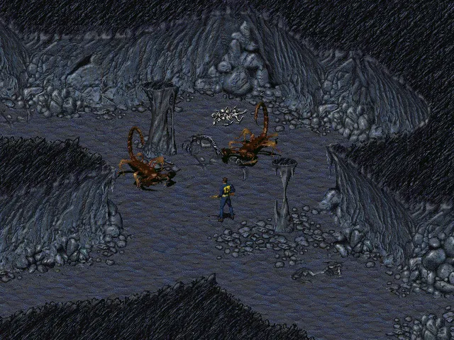 Fallout: A Post Nuclear Role Playing Game screenshot