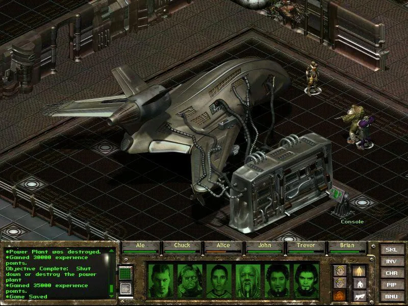 Fallout Tactics: Brotherhood of Steel screenshot