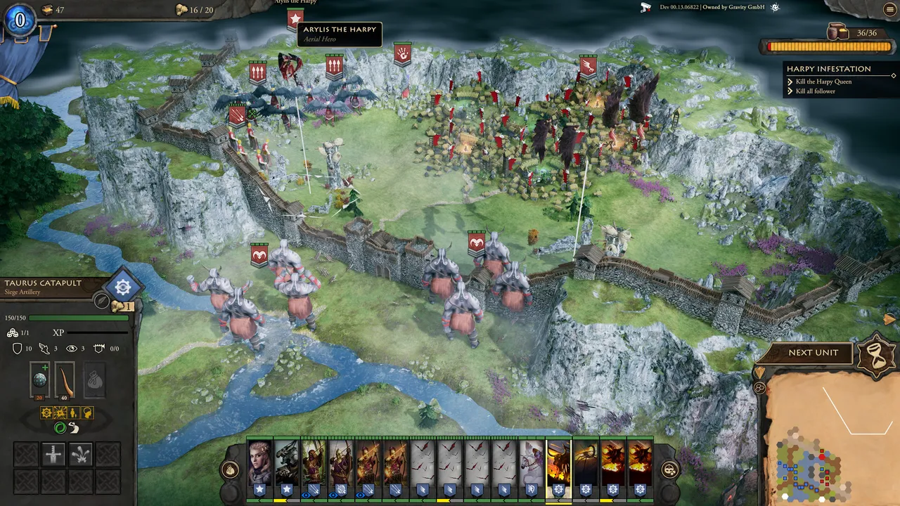 Fantasy General II screenshot