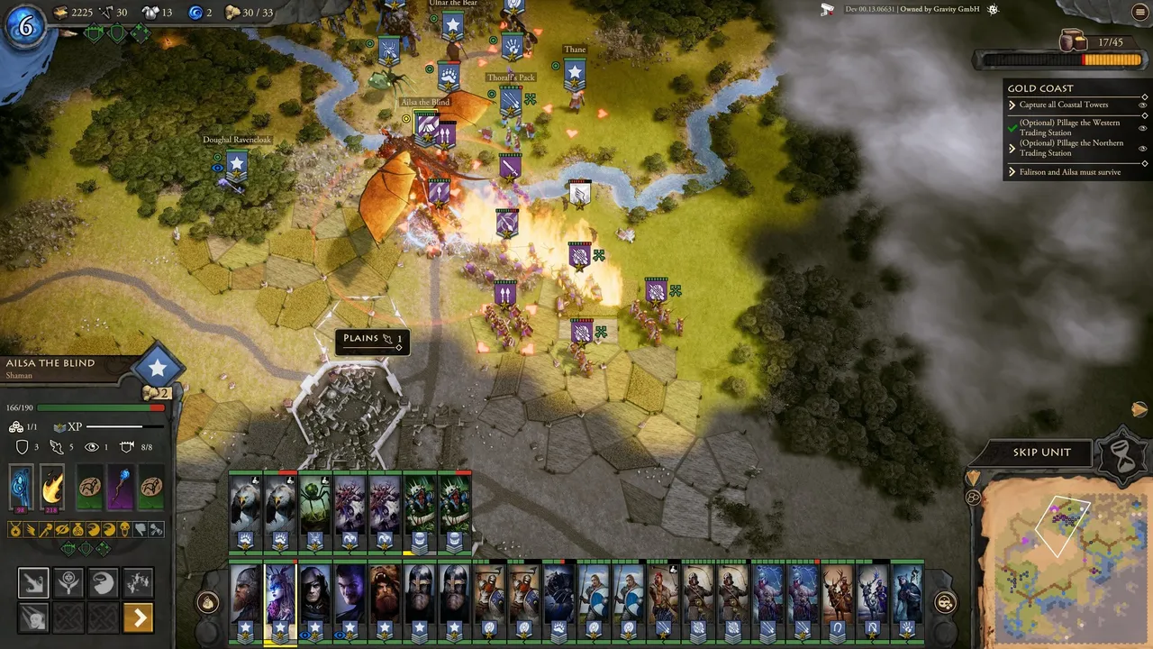 Fantasy General II screenshot