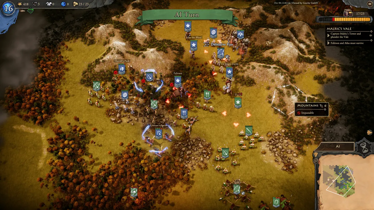Fantasy General II screenshot