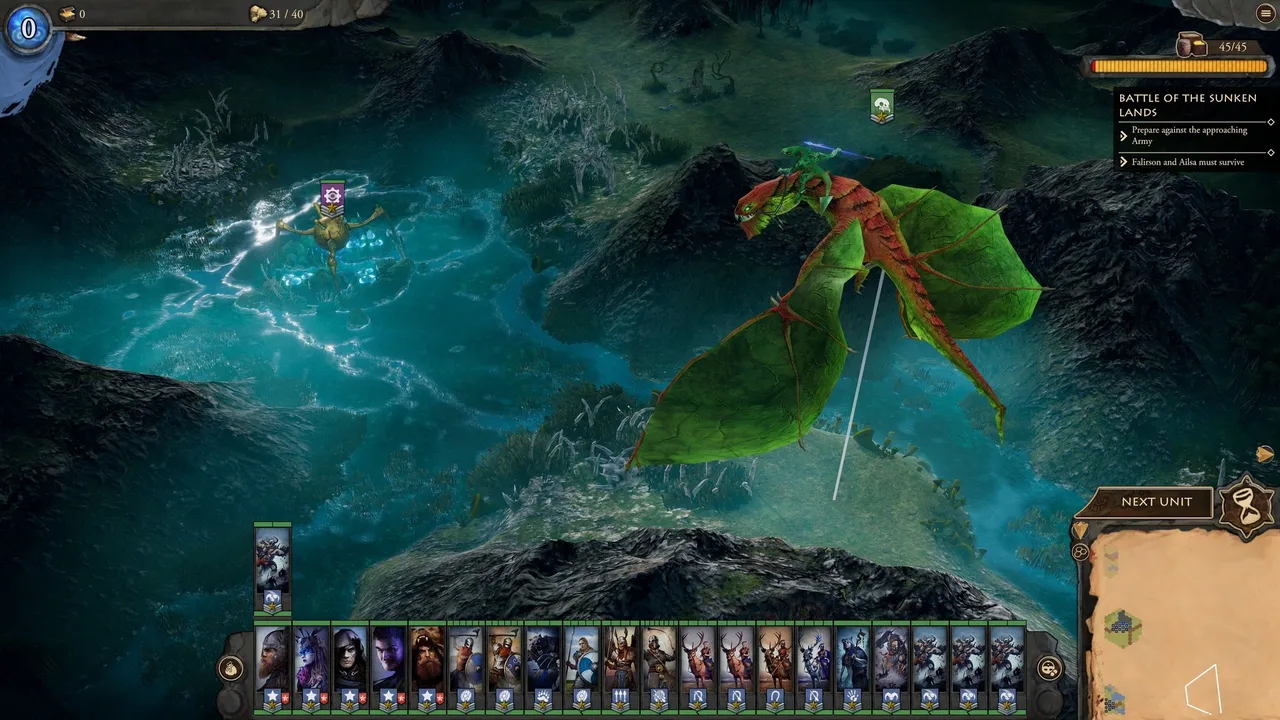 Fantasy General II screenshot