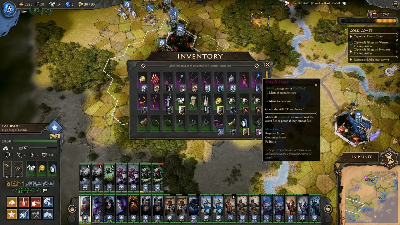 Fantasy General II screenshot
