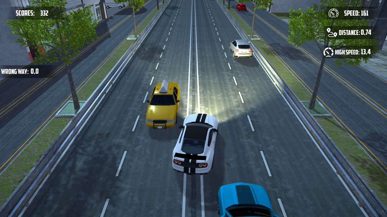 Fastest Cars Traffic Racer screenshot