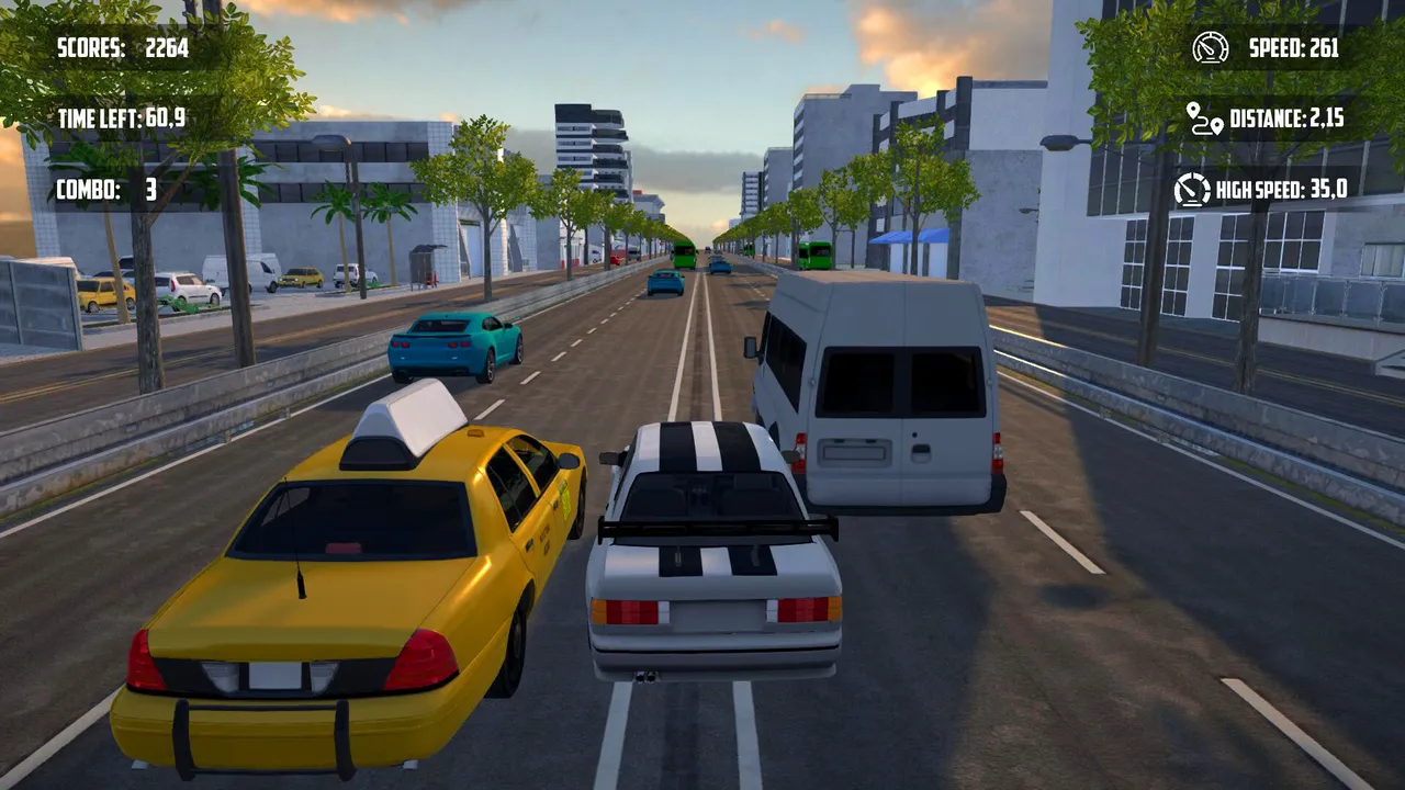 Fastest Cars Traffic Racer screenshot