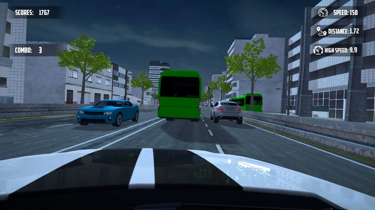 Fastest Cars Traffic Racer screenshot