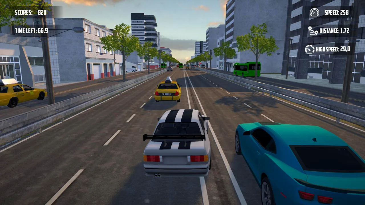 Fastest Cars Traffic Racer screenshot