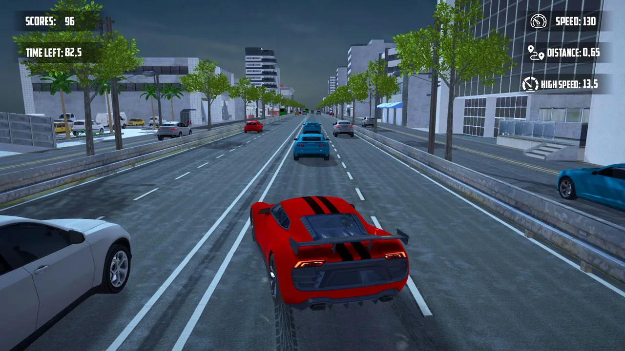 Fastest Cars Traffic Racer screenshot