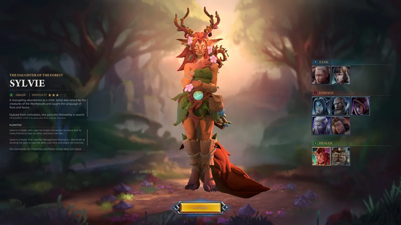Fellowship screenshot