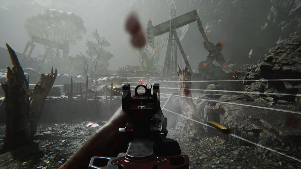 FEROCIOUS screenshot