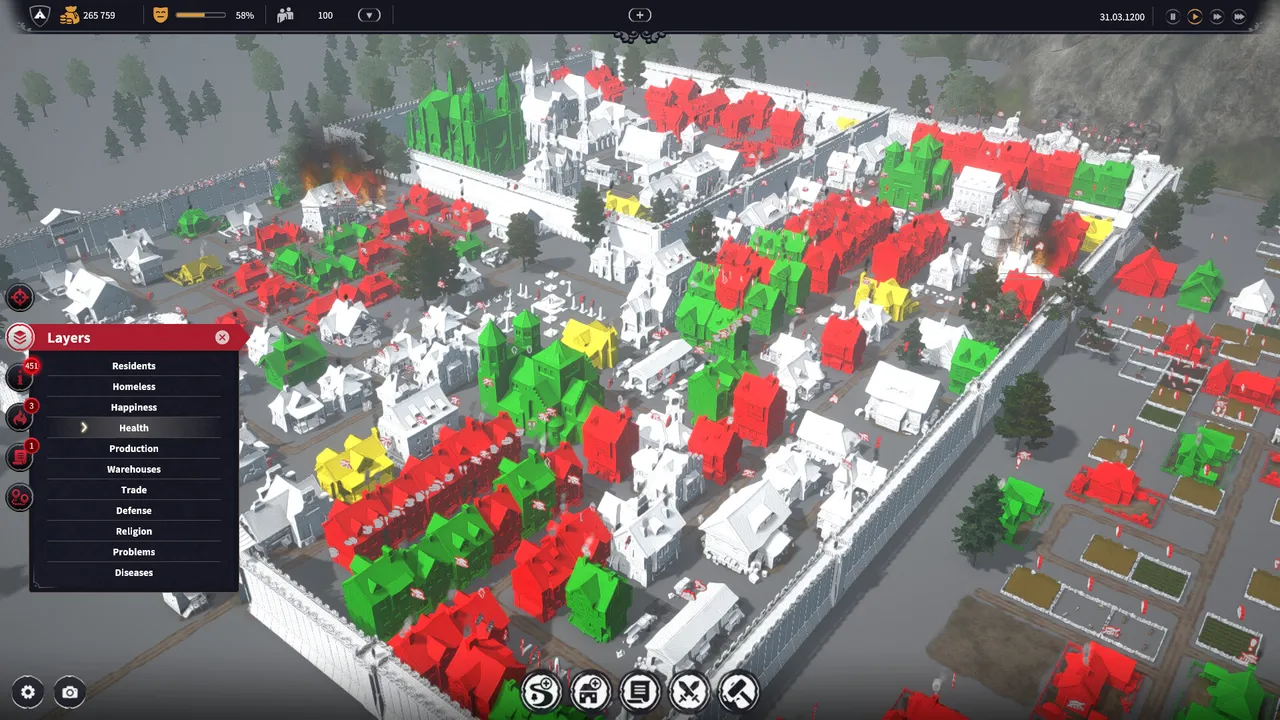 Feudal Baron: King's Land screenshot