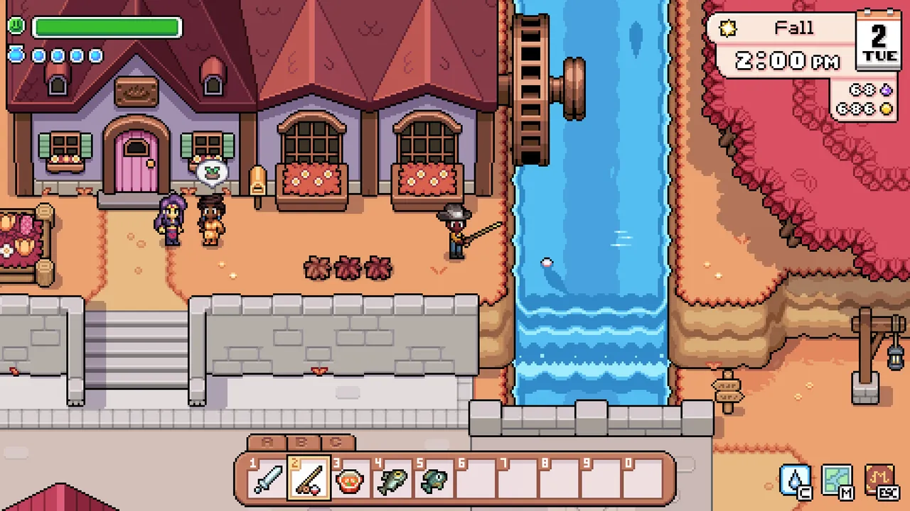 Fields of Mistria screenshot
