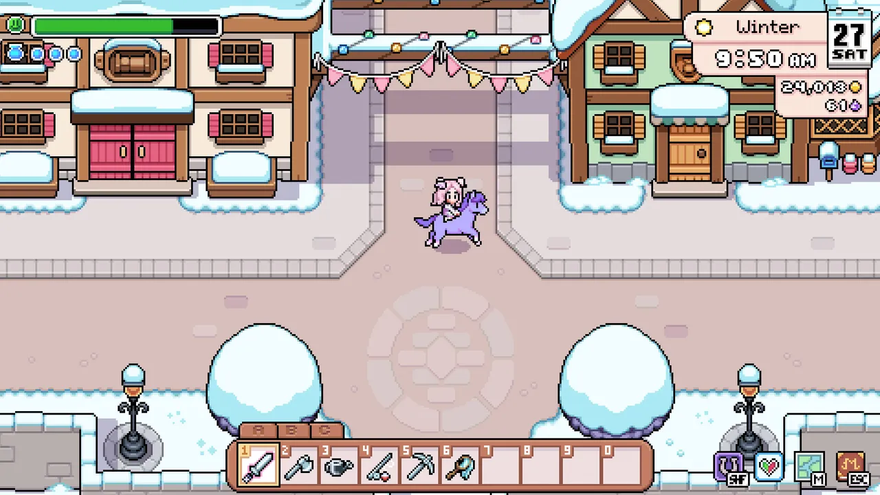 Fields of Mistria screenshot