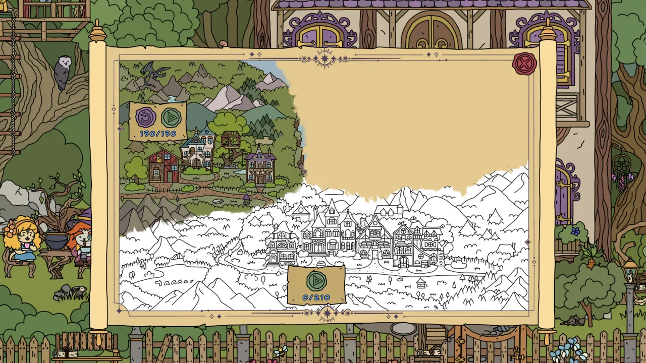 FIND ALL 9: Fantasy screenshot
