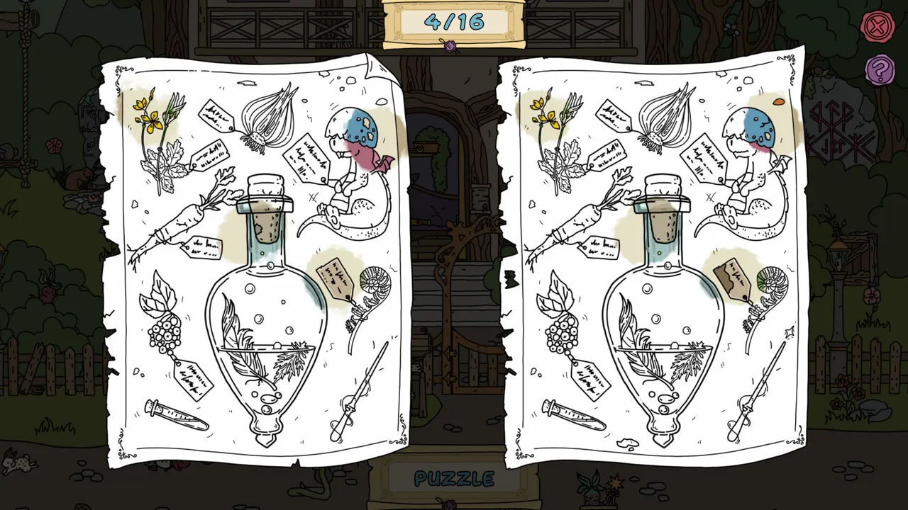 FIND ALL 9: Fantasy screenshot