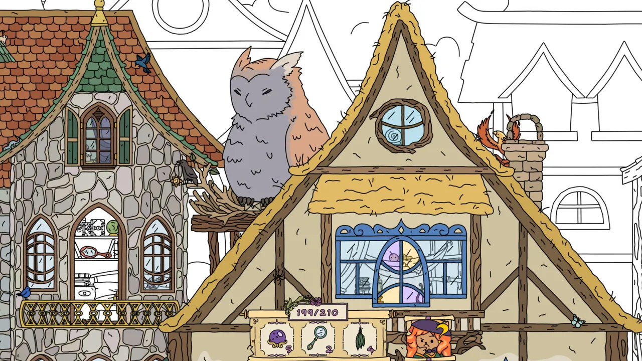FIND ALL 9: Fantasy screenshot