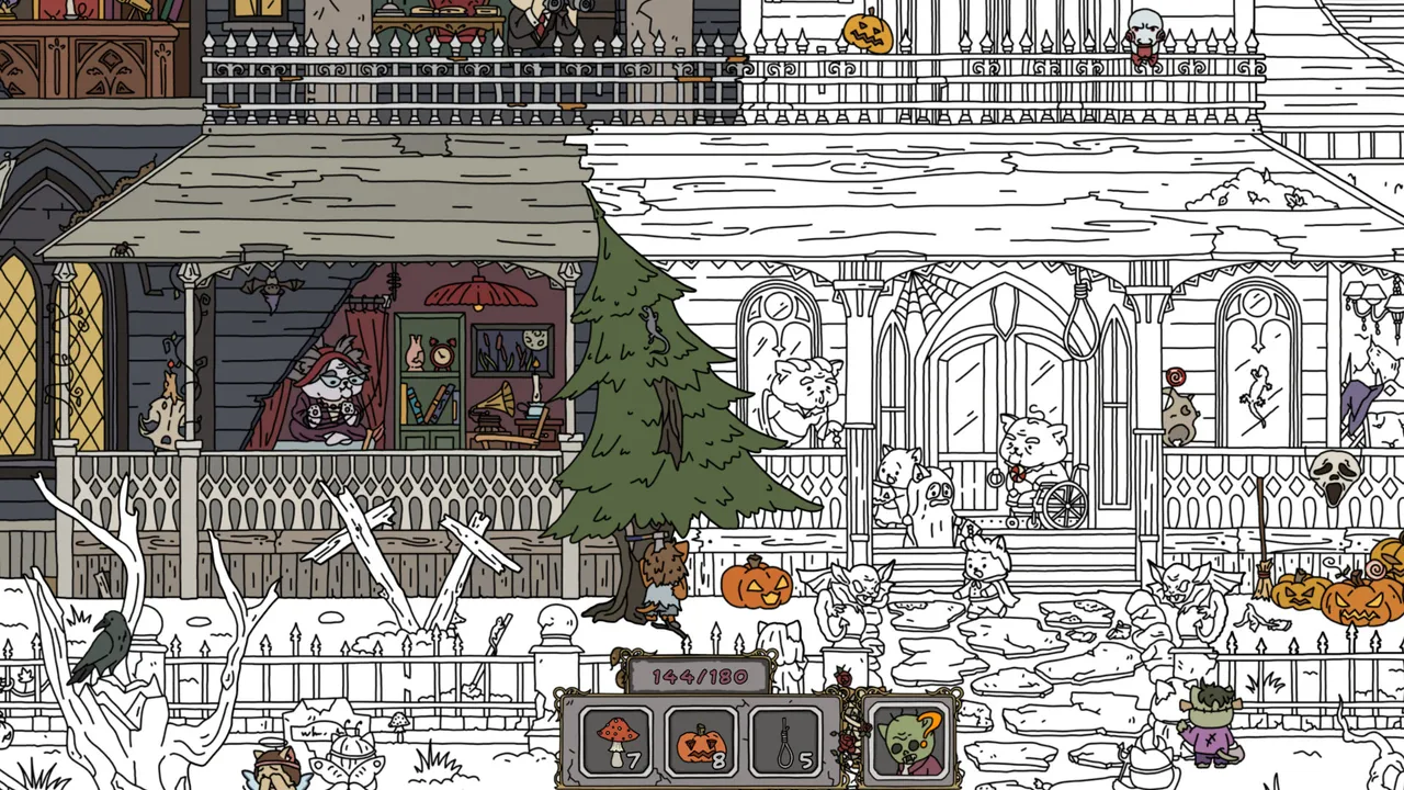 FIND ALL: Halloween screenshot