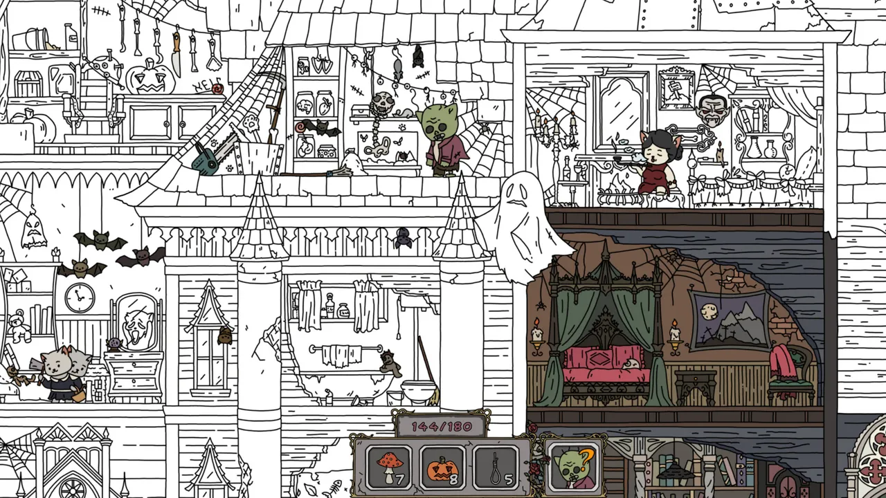 FIND ALL: Halloween screenshot