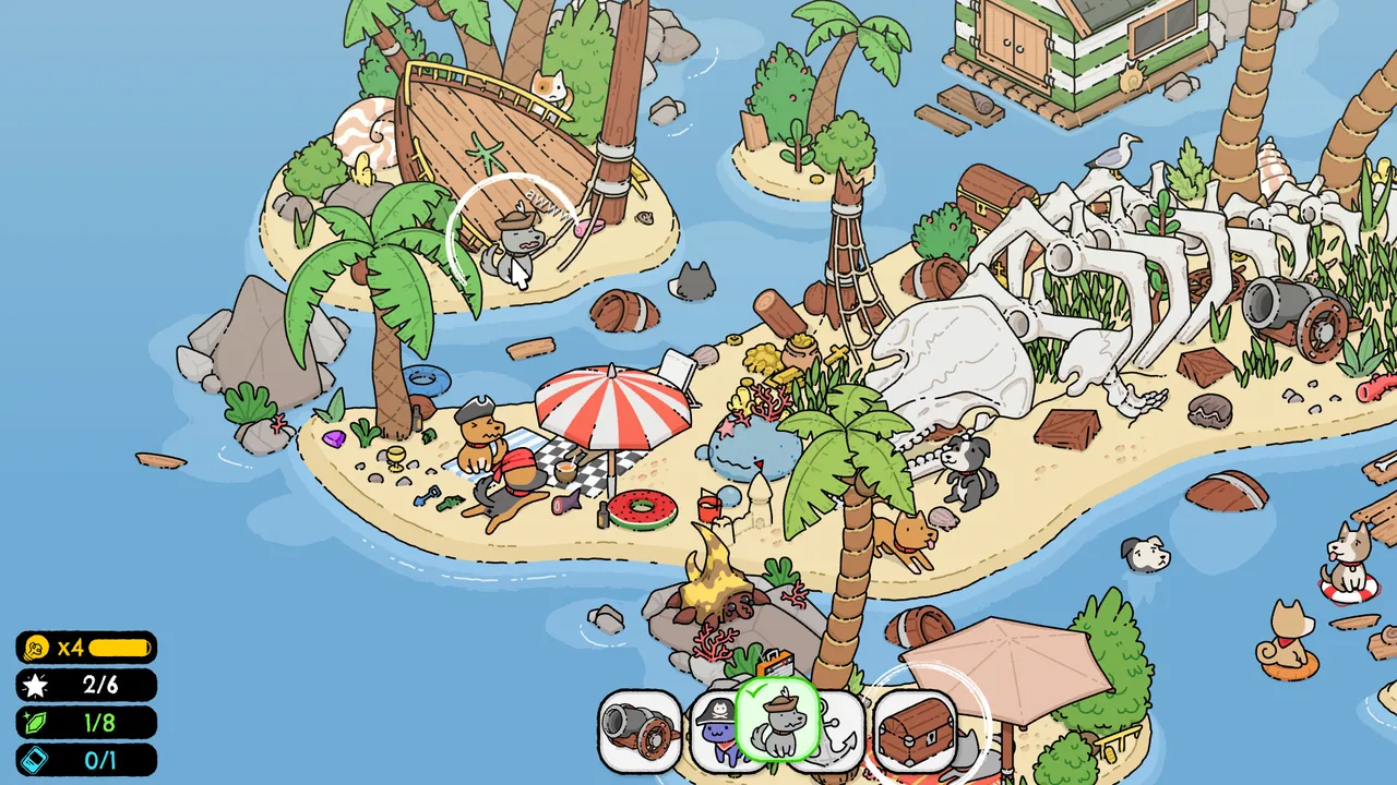 Find Matt's Cats screenshot