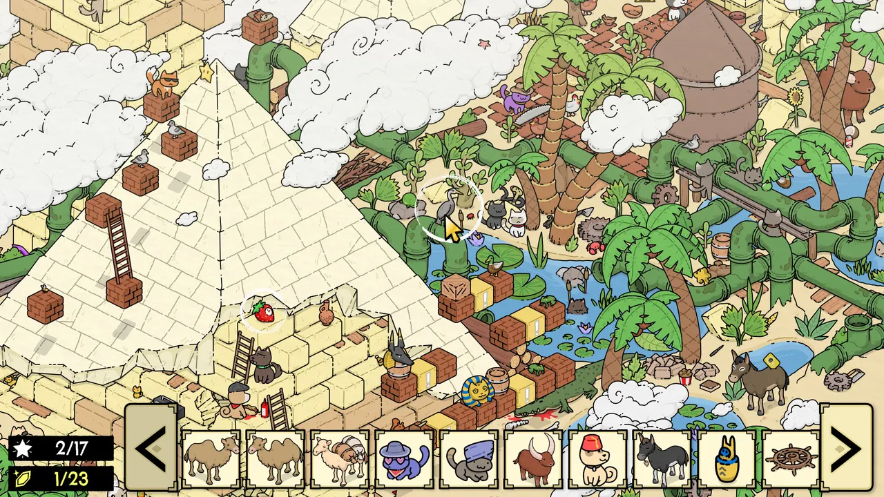 Find Matt's Cats screenshot