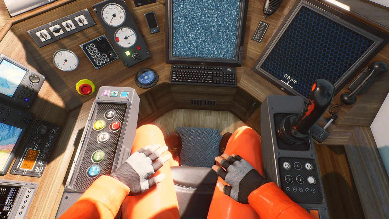 Fishing: Barents Sea screenshot