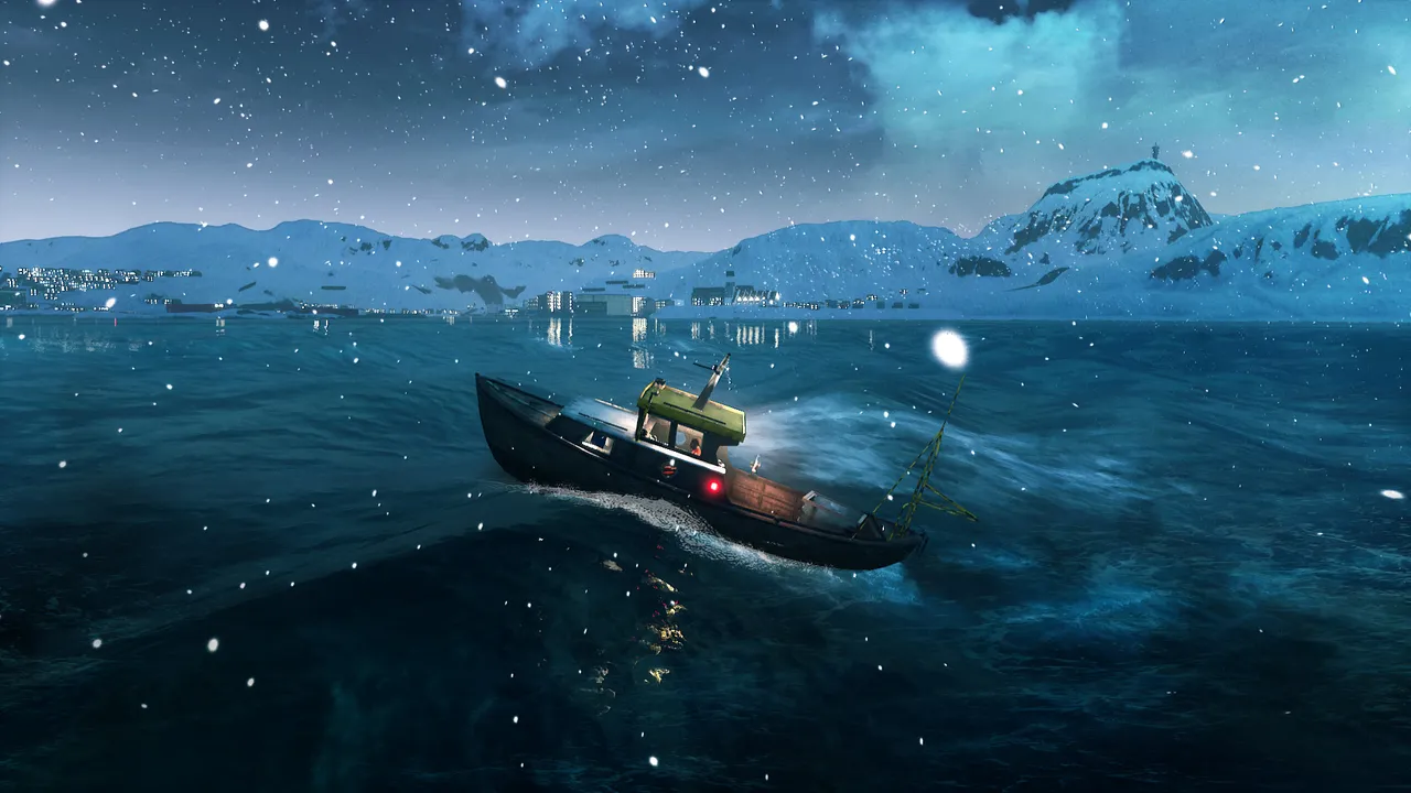 Fishing: Barents Sea screenshot