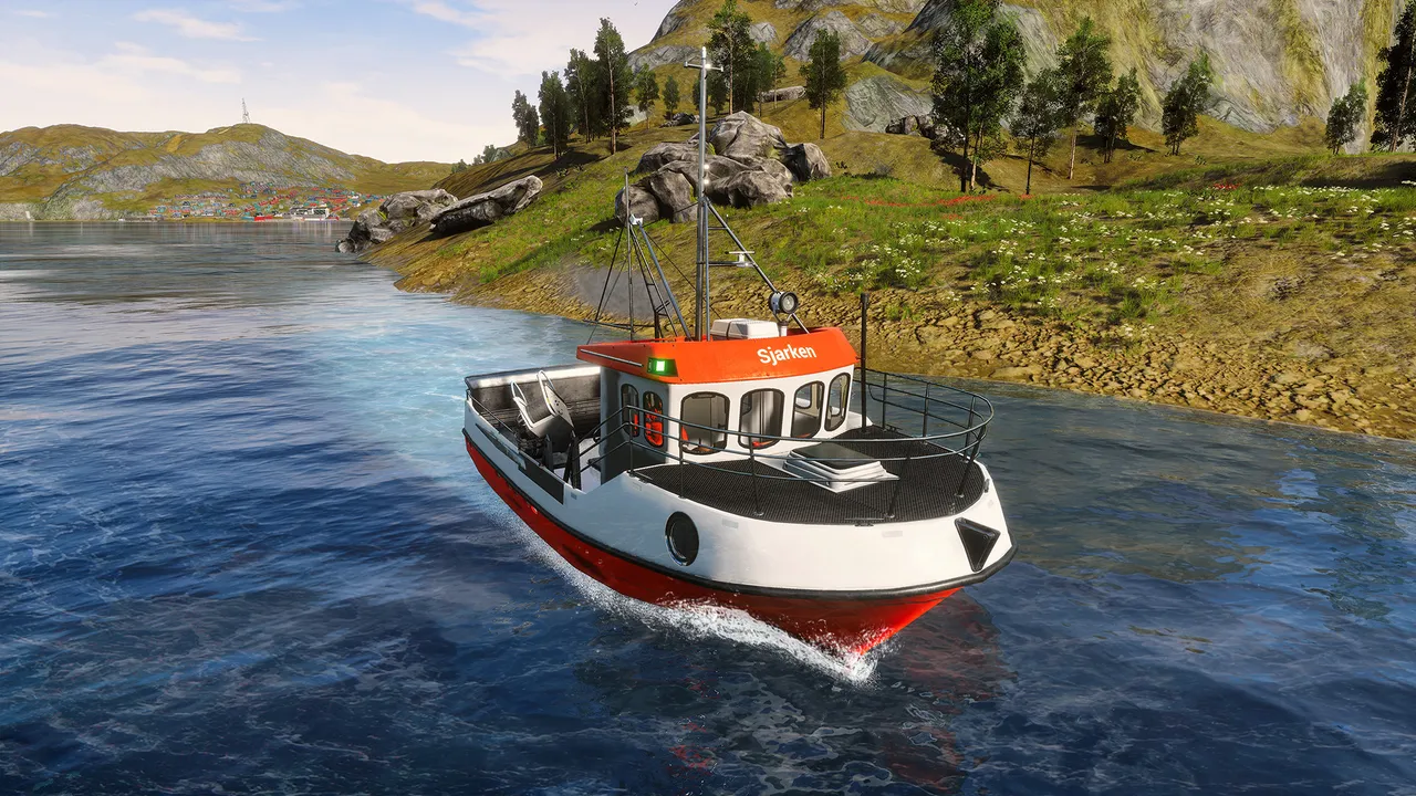 Fishing: Barents Sea screenshot