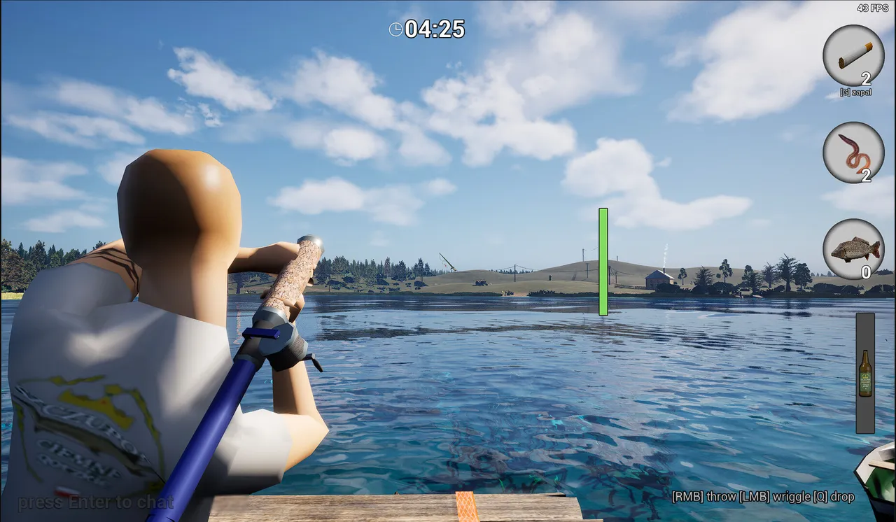 Fishing for Idiots: Single player screenshot
