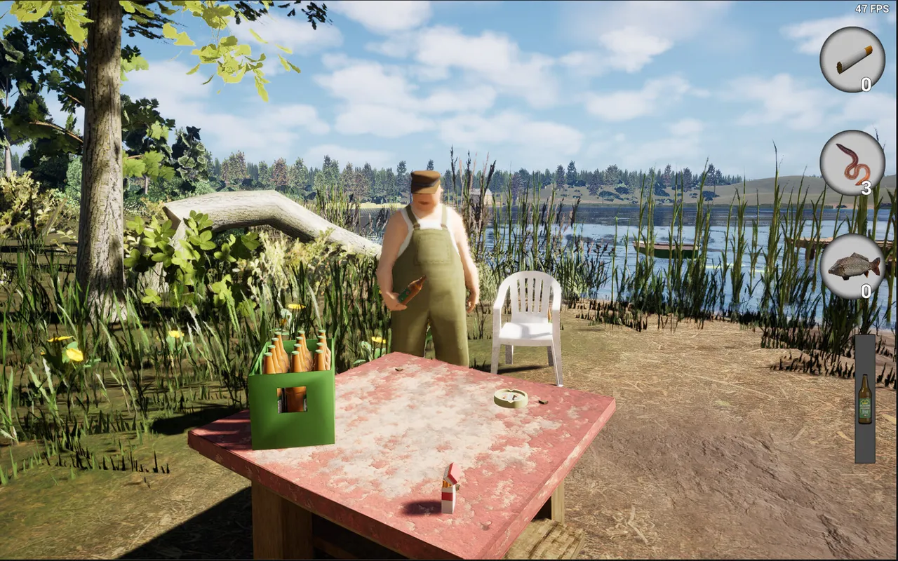 Fishing for Idiots: Single player screenshot