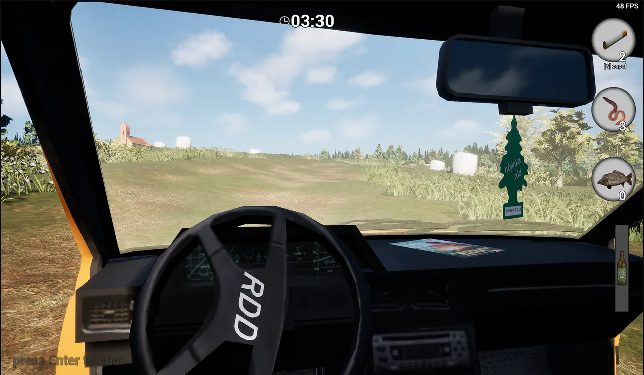 Fishing for Idiots: Single player screenshot