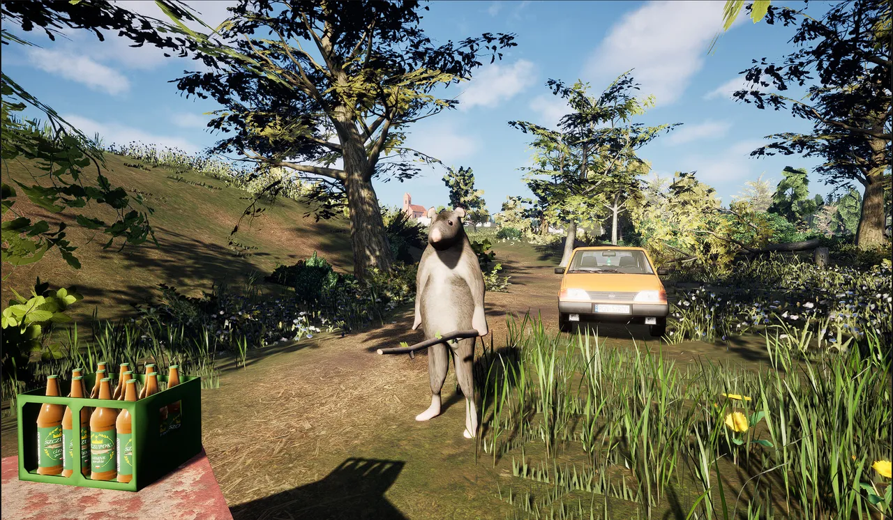 Fishing for Idiots: Single player screenshot