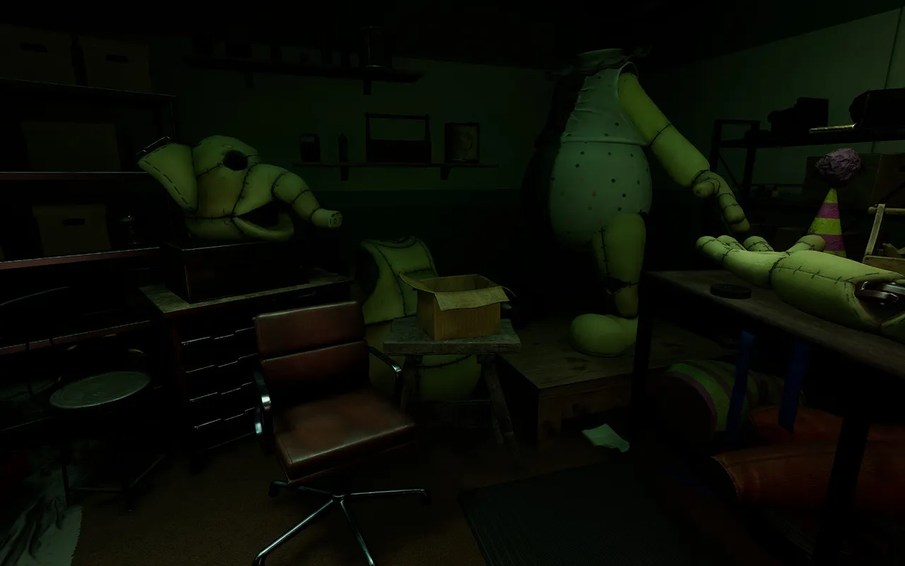 Five Nights at Freddy's: Secret of the Mimic screenshot