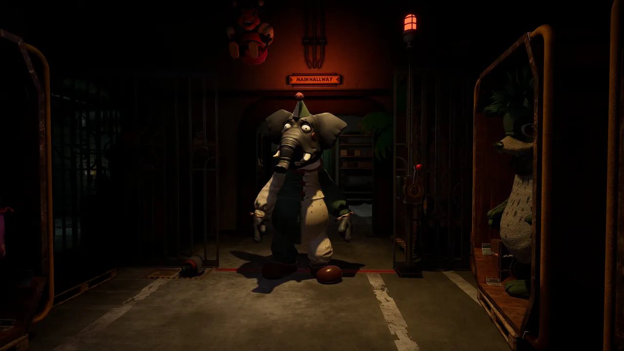 Five Nights at Freddy's: Secret of the Mimic screenshot