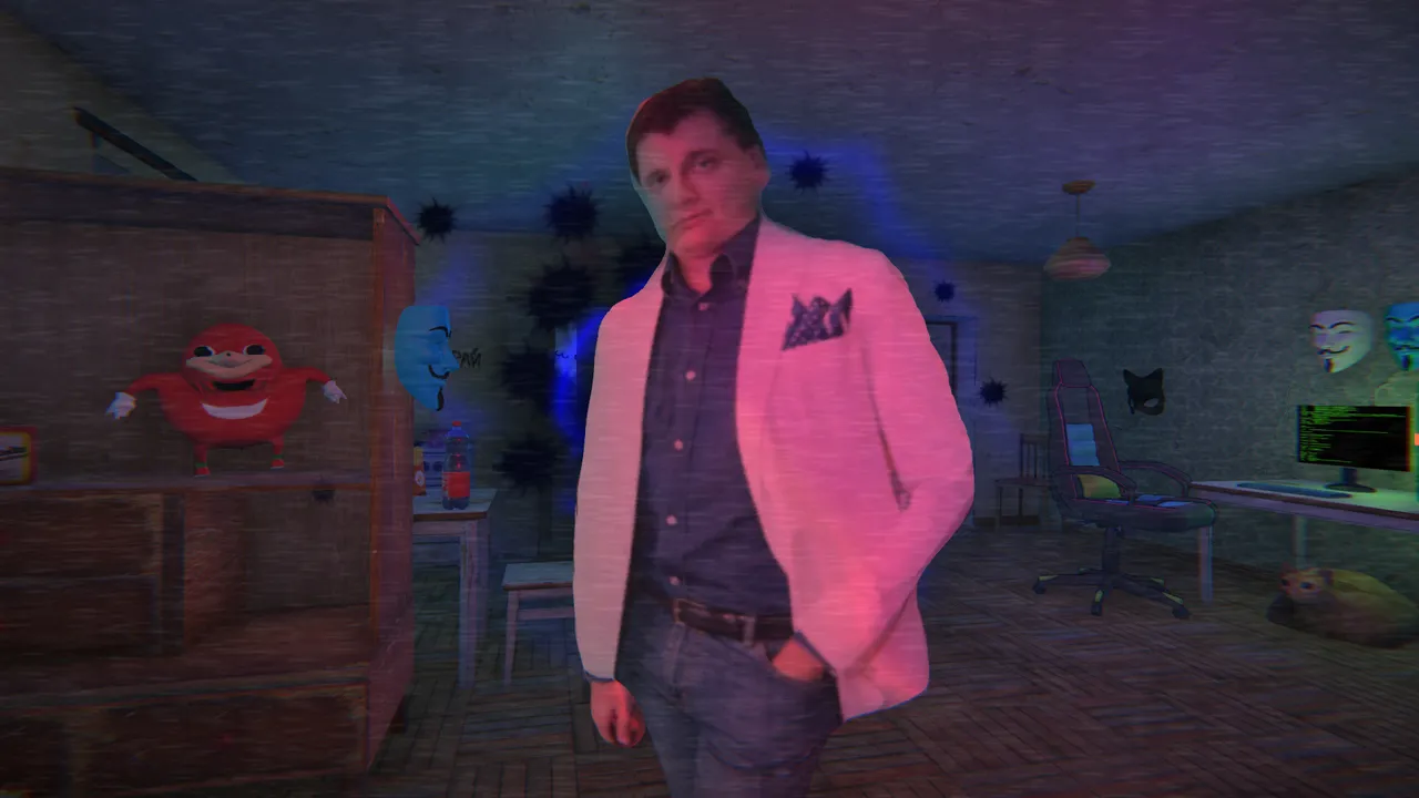 Five Nights In Saransk screenshot