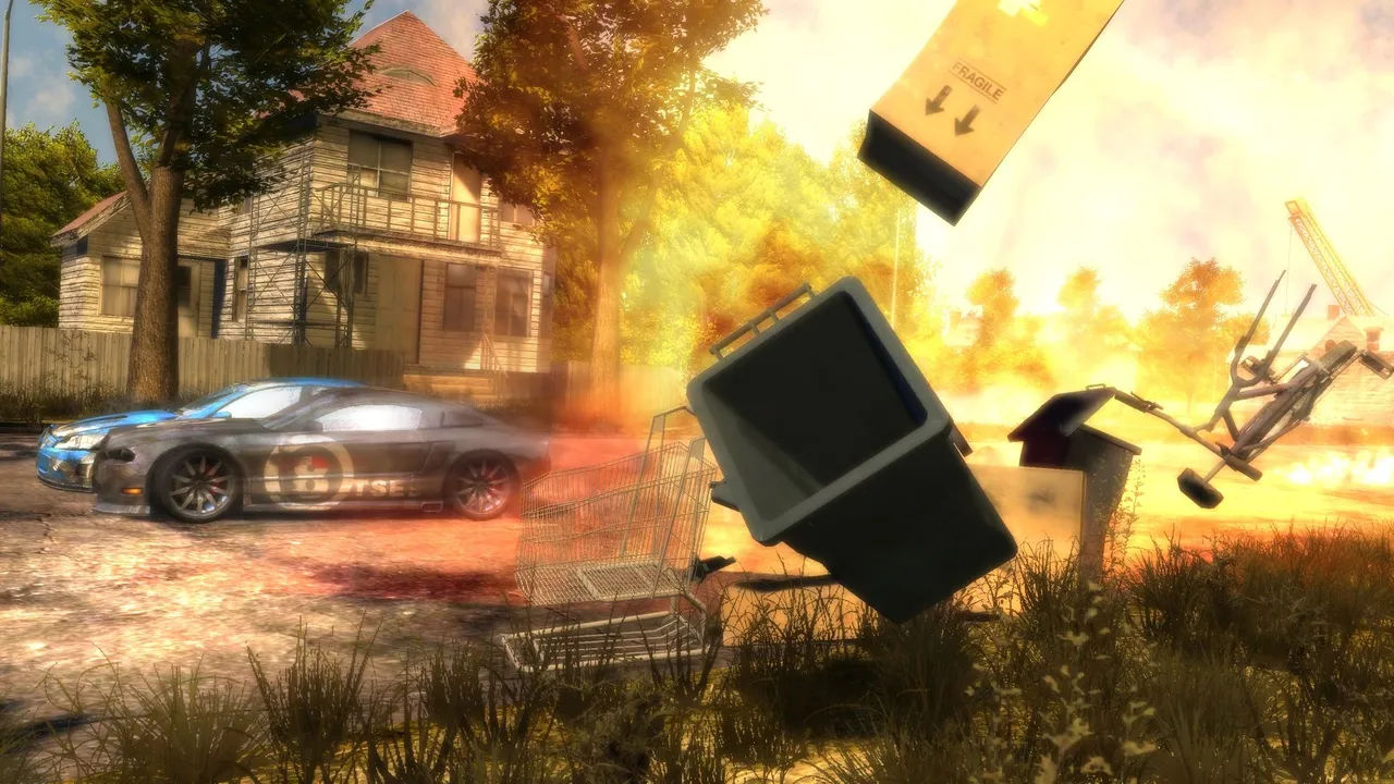 FlatOut 3: Chaos & Destruction screenshot