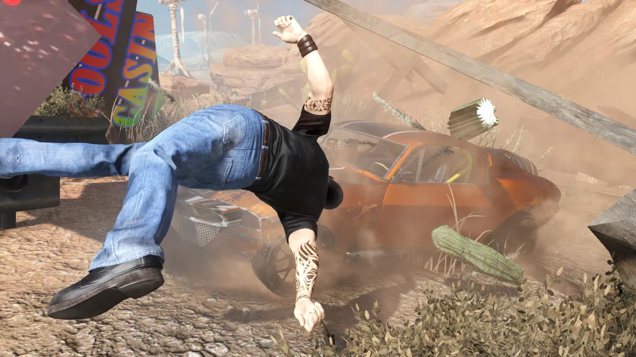 FlatOut 4: Total Insanity screenshot