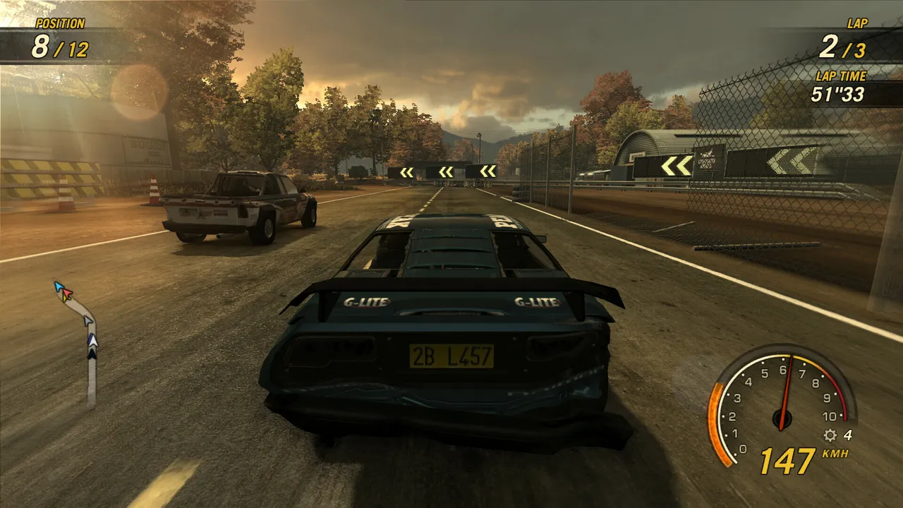 FlatOut: Ultimate Carnage Collector's Edition screenshot