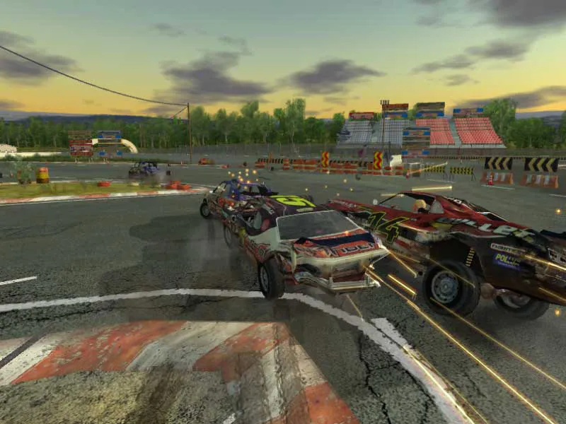 FlatOut screenshot